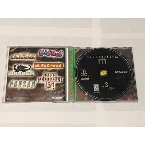 PS1: Namco Museum Vol. 3, PlayStation 1 - Picture 3 of 3